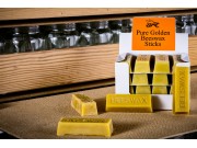 Pure Golden Beeswax Sticks